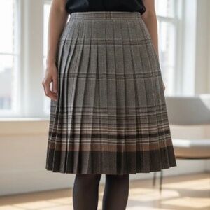 Vintage Pleated Skirt.